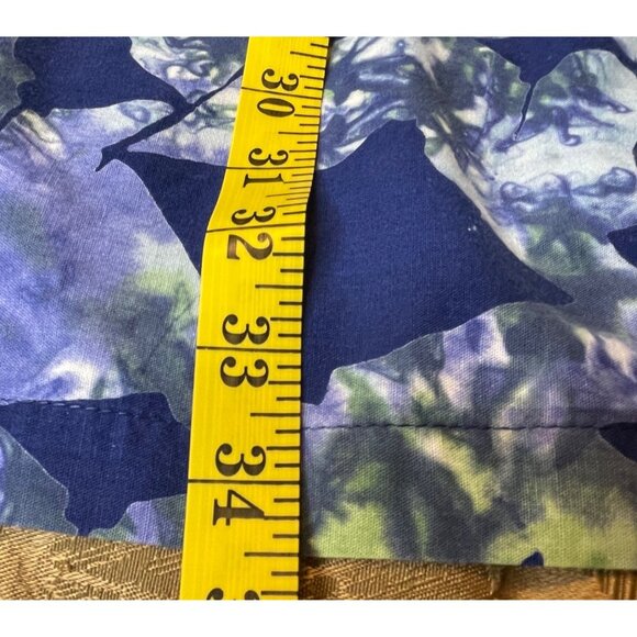 Rum Reggae Cabana Shirt "Eagles On High" Short Sleeve Pockets Size 4XL - Picture 14 of 14